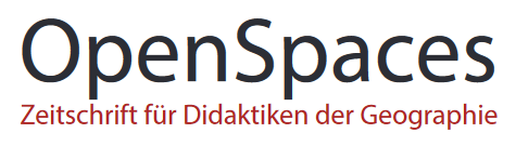 Logo von OpenSpaces - Zeitschrift für Didaktiken der Geographie