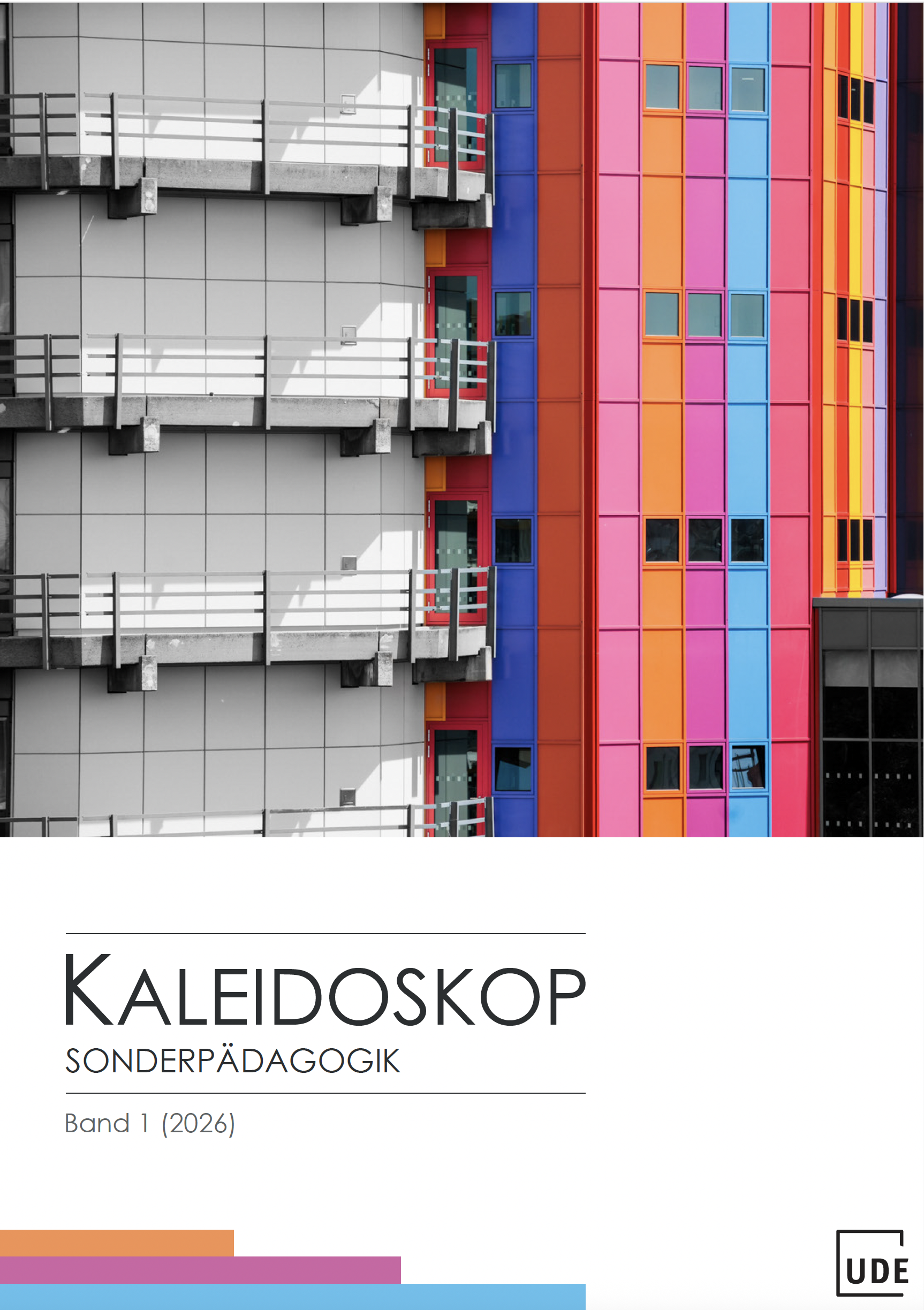 					Ansehen Bd. 1 (2026): Kaleidoskop Sonderpädagogik
				